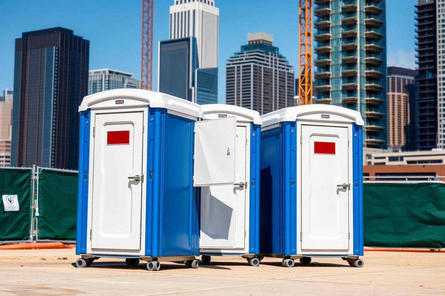 Porta Potty Rental Wilmington, NC Near Me