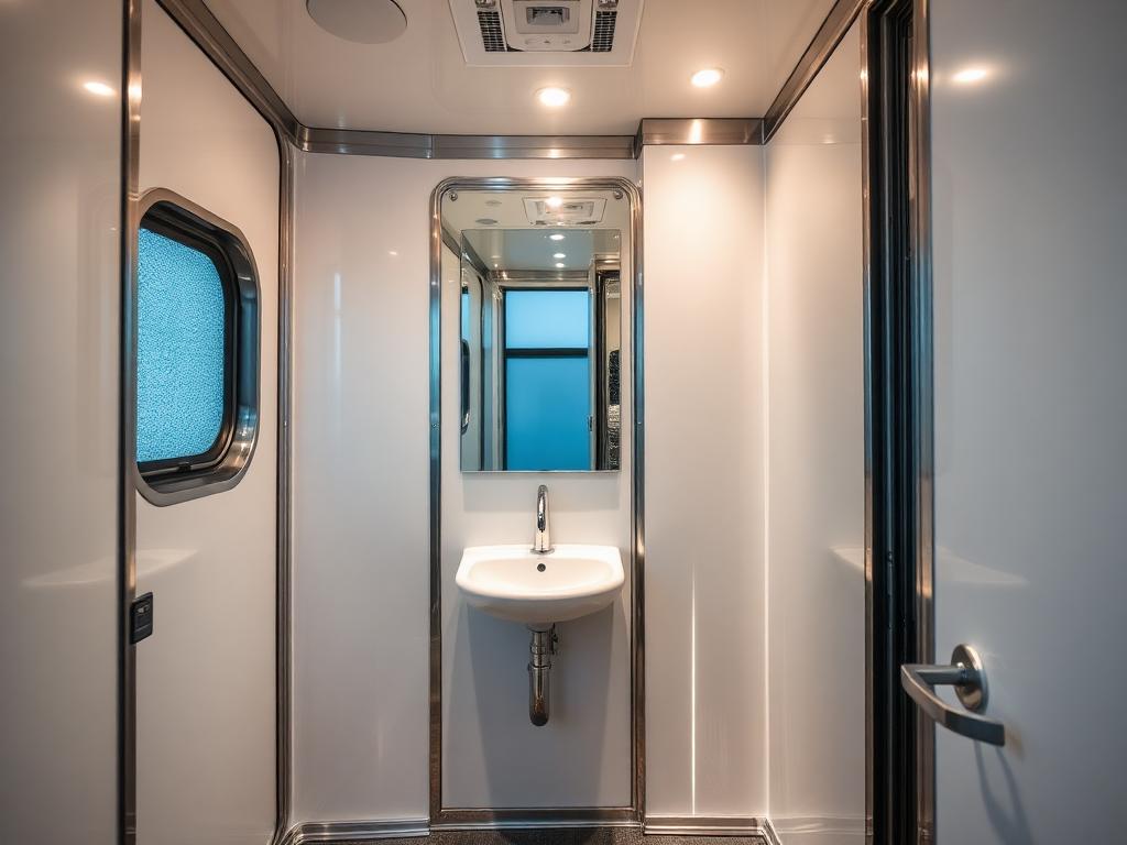 Luxury Restroom Trailers in Wilmington, NC